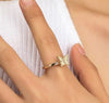 Rotatable Fidget Ring for Women - Carbone's Marketplace