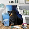 Rottweiler - Blanket - 1128 - Carbone's Marketplace