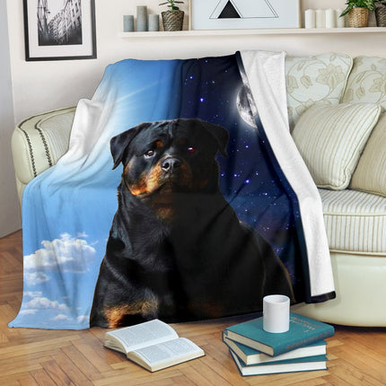 Rottweiler - Blanket - 1128 - Carbone's Marketplace