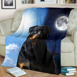 Rottweiler - Blanket - 1128 - Carbone's Marketplace