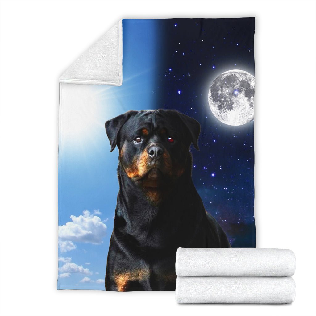 Rottweiler - Blanket - 1128 - Carbone's Marketplace