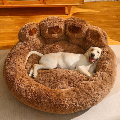 Round Pet Sleeping Cushion for your Dog - Carbone's Marketplace