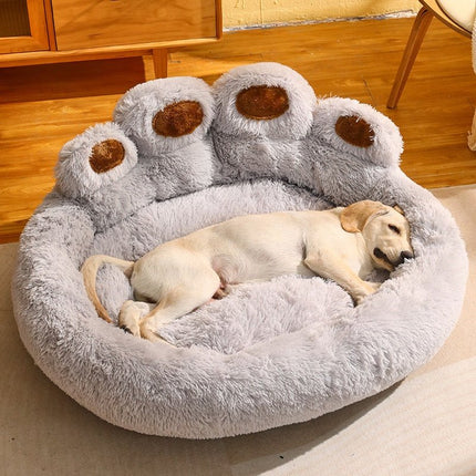 Round Pet Sleeping Cushion for your Dog - Carbone's Marketplace