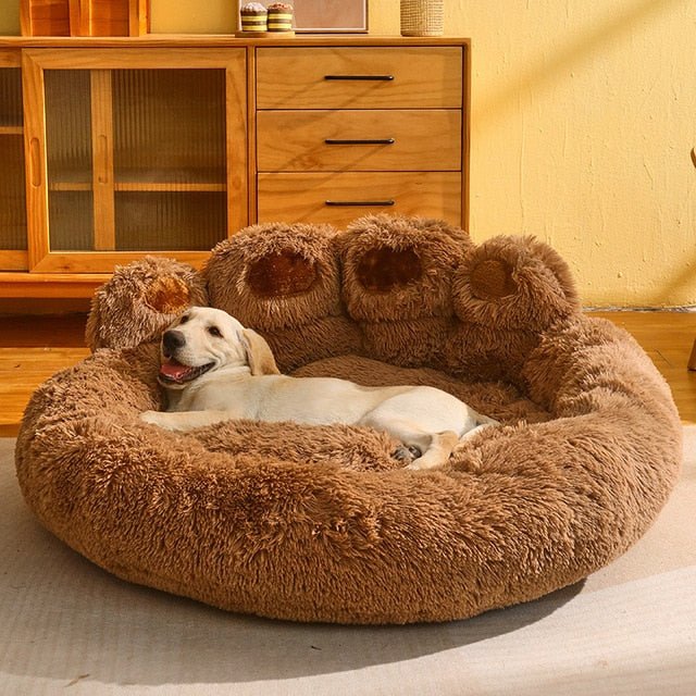 Round Pet Sleeping Cushion for your Dog - Carbone&