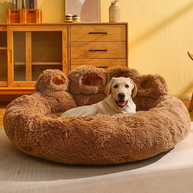 Round Pet Sleeping Cushion for your Dog - Carbone's Marketplace