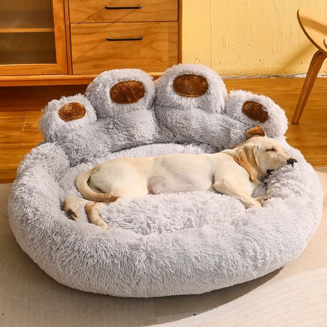 Round Pet Sleeping Cushion for your Dog - Carbone&