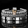 Royal Charm Men's Stainless Steel Bracelets - Carbone's Marketplace