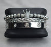 Royal Charm Men's Stainless Steel Bracelets - Carbone's Marketplace