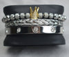 Royal Charm Men's Stainless Steel Bracelets - Carbone's Marketplace