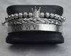 Royal Charm Men's Stainless Steel Bracelets - Carbone's Marketplace