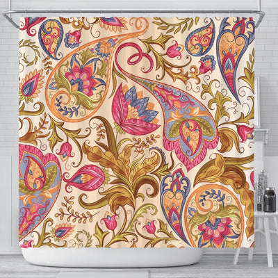 Royal Paisley Shower Curtain - Carbone's Marketplace