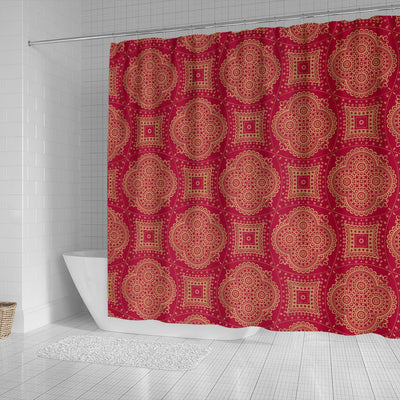 Royal Red Shower Curtain - Carbone's Marketplace
