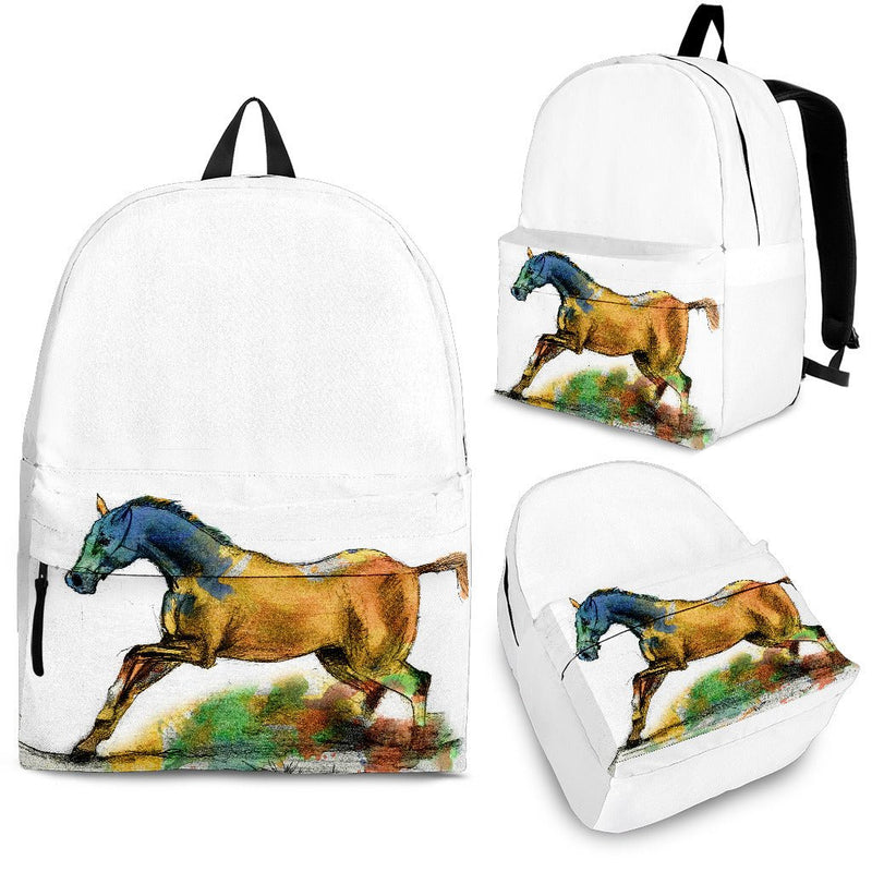 Running Horse Backpack - Carbone&