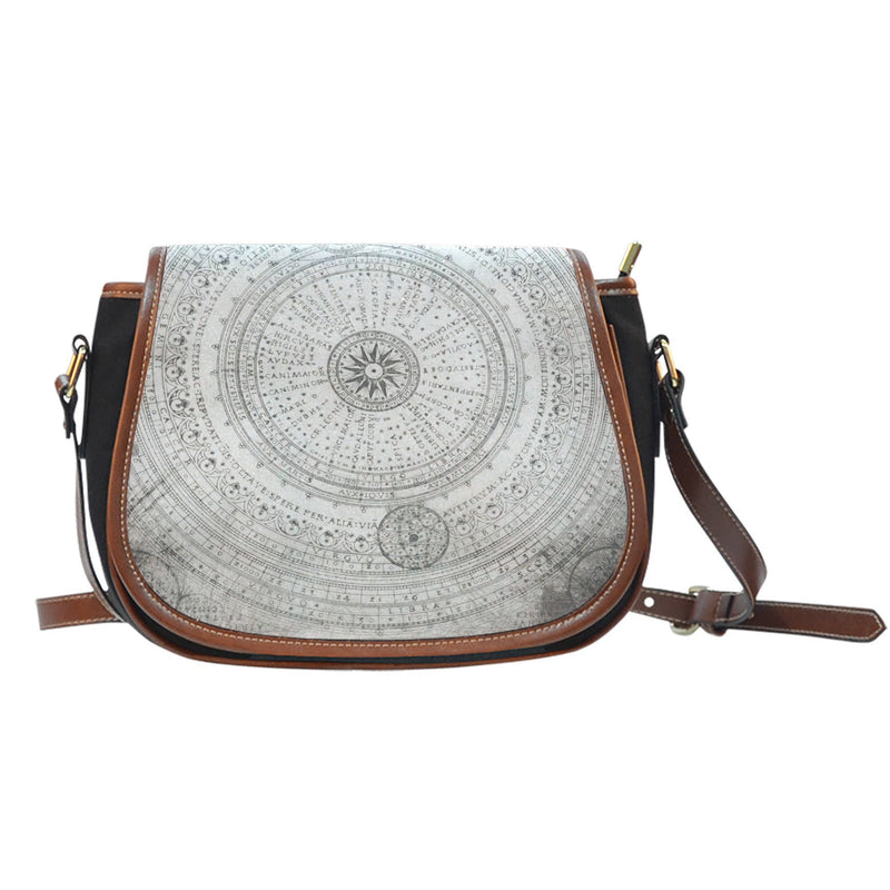 Saddle Bag Antiquity - Carbone&