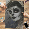 Sadness Sugar Skull Jigsaw Puzzle - Carbone's Marketplace