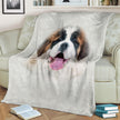 Saint bernard Face Hair Blanket - Carbone's Marketplace