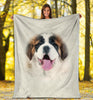 Saint bernard Face Hair Blanket - Carbone's Marketplace