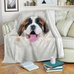 Saint bernard Face Hair Blanket - Carbone's Marketplace