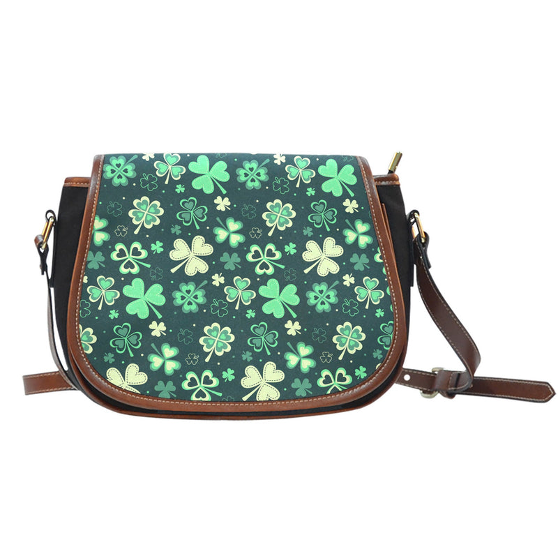 SAINT PATRICK SADDLE BAG - Carbone&