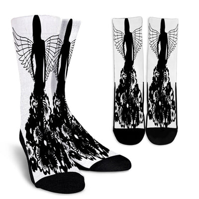 Salsa Angel Crew Socks - Carbone's Marketplace