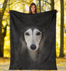 Saluki Face Hair Blanket - Carbone's Marketplace