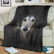 Saluki Face Hair Blanket - Carbone's Marketplace