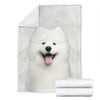 Samoyed - Blanket - 1244 - Carbone's Marketplace