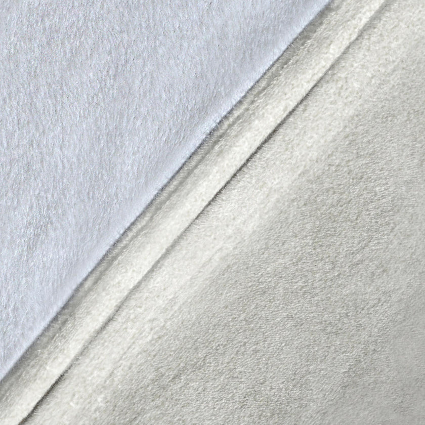 Samoyed Face Hair Blanket - Carbone's Marketplace