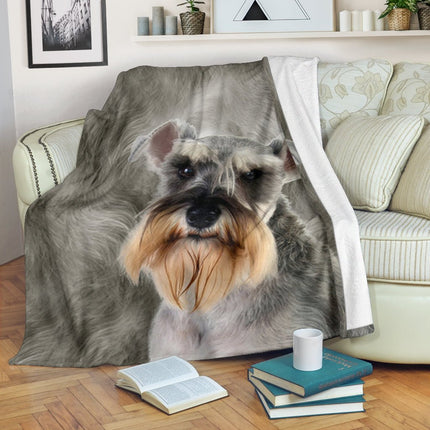 Schnauzer - Blanket - 1275 - Carbone's Marketplace