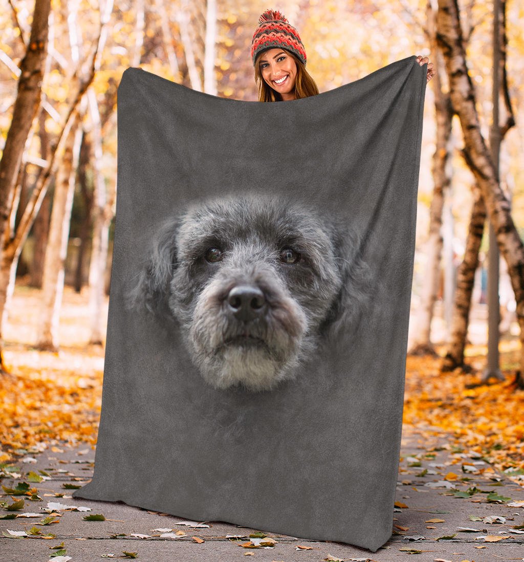 Schnoodle Face Hair Blanket - Carbone's Marketplace