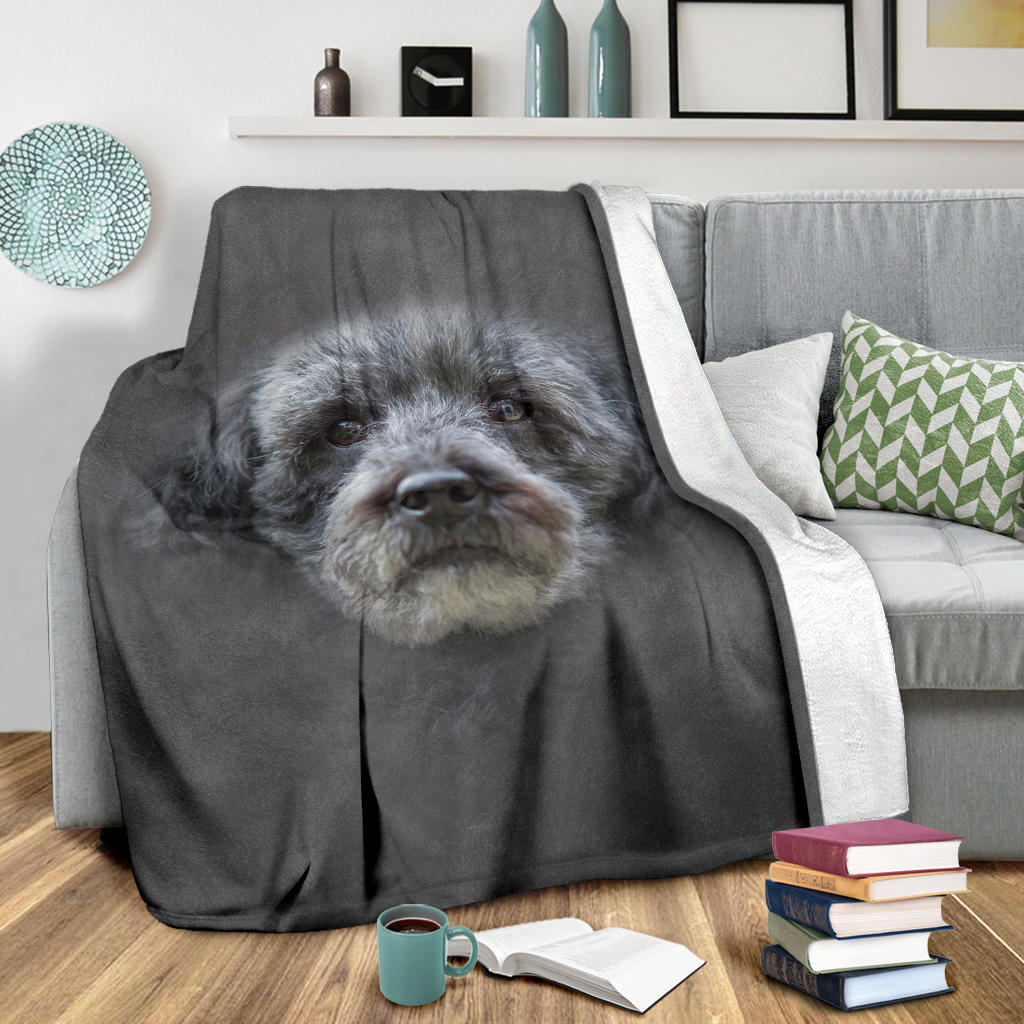 Schnoodle Face Hair Blanket - Carbone's Marketplace