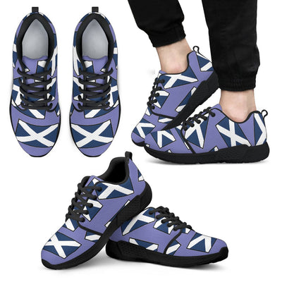 SCOTLAND'S PRIDE! SCOTLAND'S FLAGSHOE - Men's Athletic Sneaker - Carbone's Marketplace