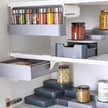 Self-Adhesive Kitchen Spice Organizer - Carbone's Marketplace