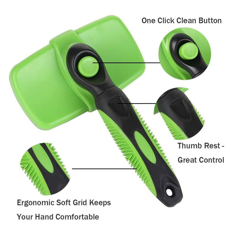 Self Cleaning Brush for Dogs - Carbone&