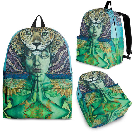 Self Portrait - Backpack - Carbone's Marketplace