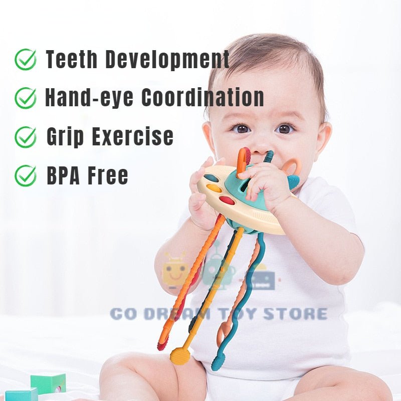 Sensory Development Baby Toys - Carbone&