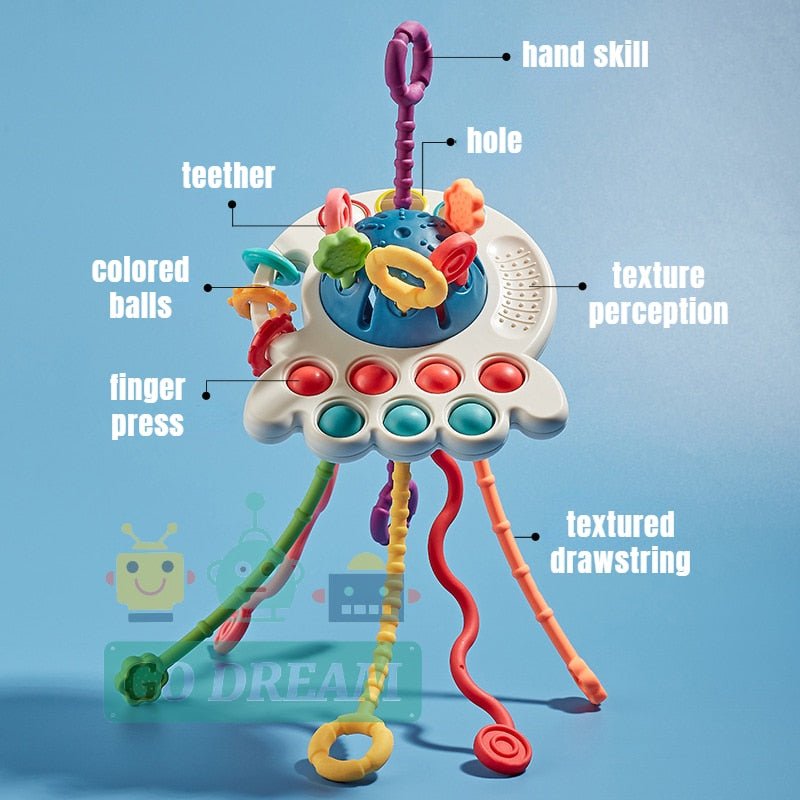 Sensory Development Baby Toys - Carbone&