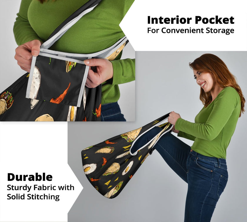 Set Of 3 Assorted Shopping Bags - Carbone's Marketplace