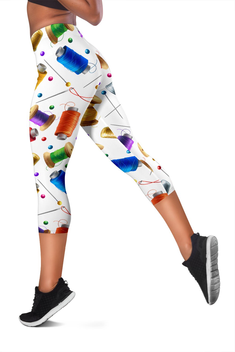 Sewing Capris Leggings - She Can Thread The Needle - Carbone's Marketplace