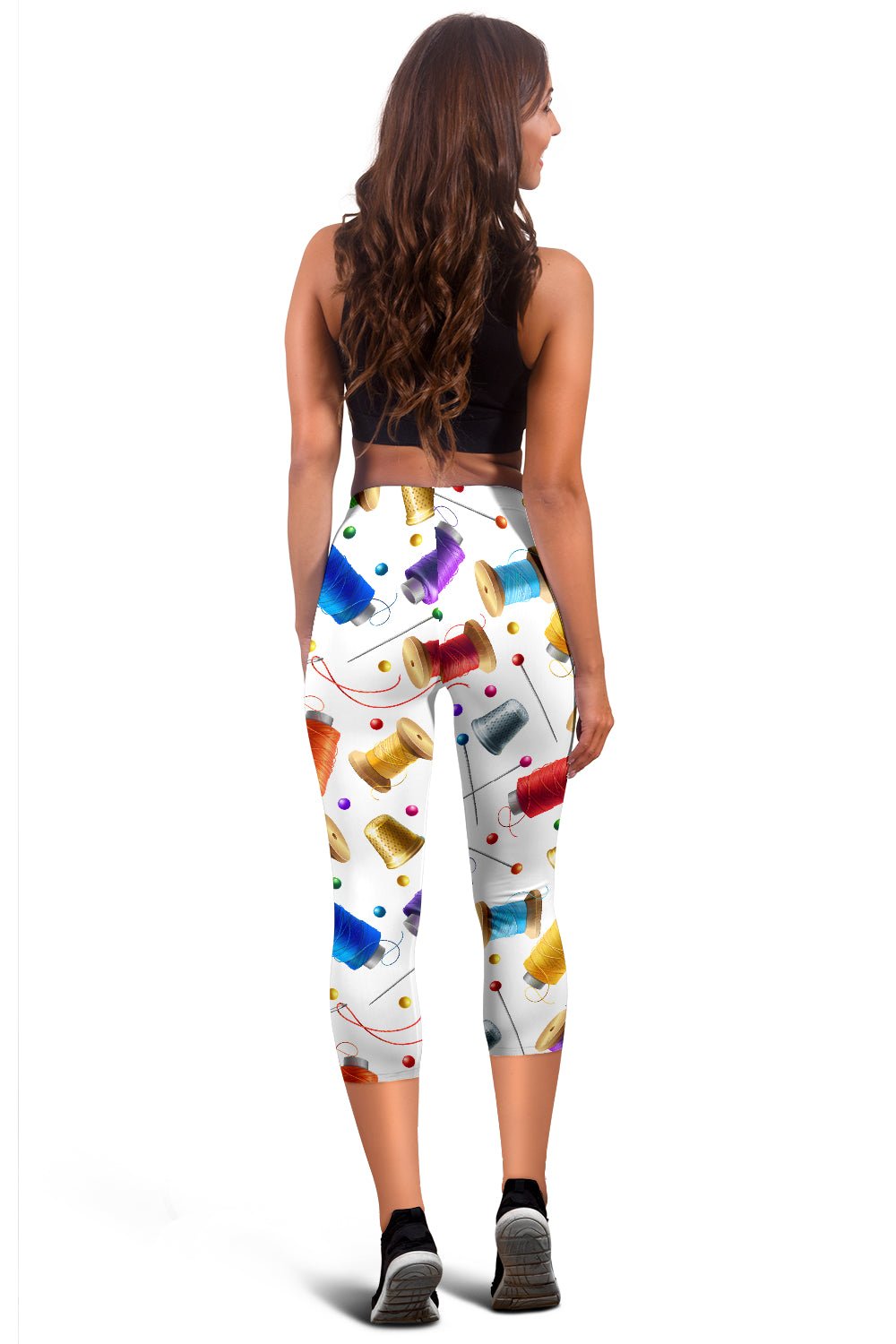 Sewing Capris Leggings - She Can Thread The Needle - Carbone's Marketplace