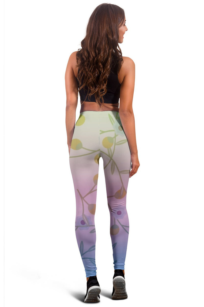 Shades of Spring Leggings - Carbone&