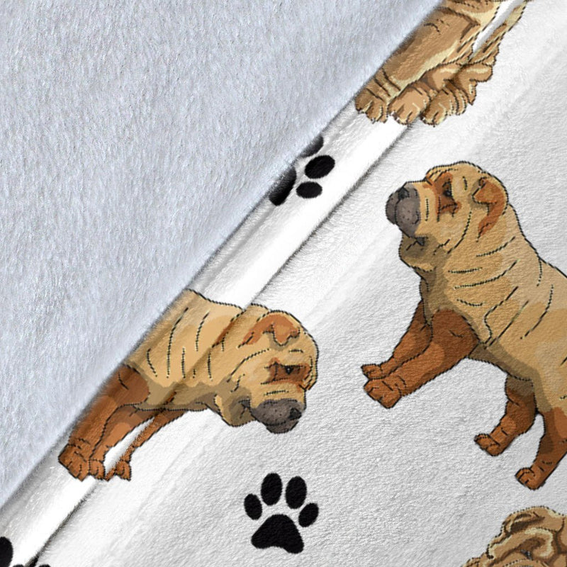 Shar Pei Paw - Carbone&