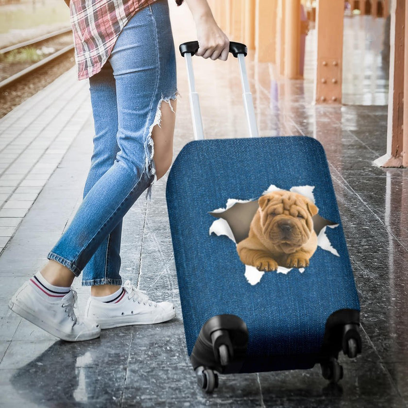 Shar Pei Torn Paper - Carbone's Marketplace