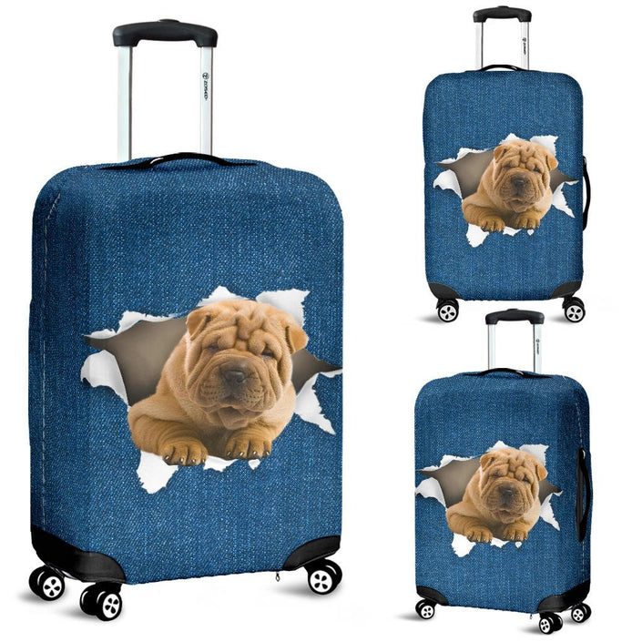 Shar Pei Torn Paper - Carbone's Marketplace