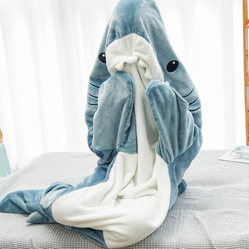 Shark Sleeping Bag Pajamas - Carbone&