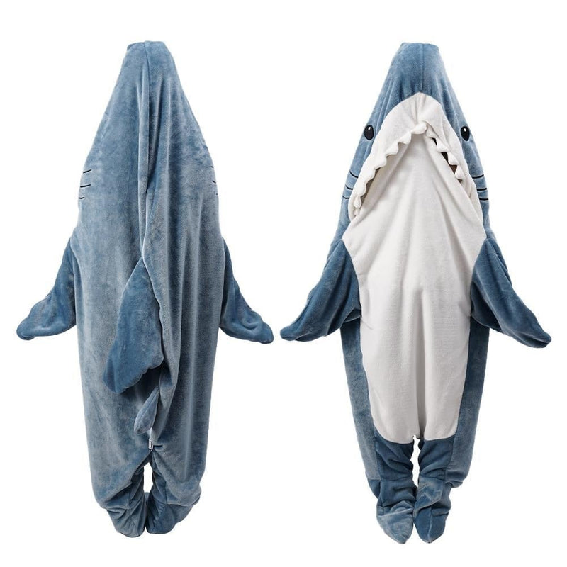 Shark Sleeping Bag Pajamas - Carbone&