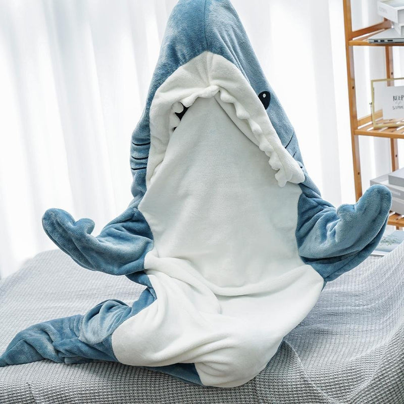 Shark Sleeping Bag Pajamas - Carbone&