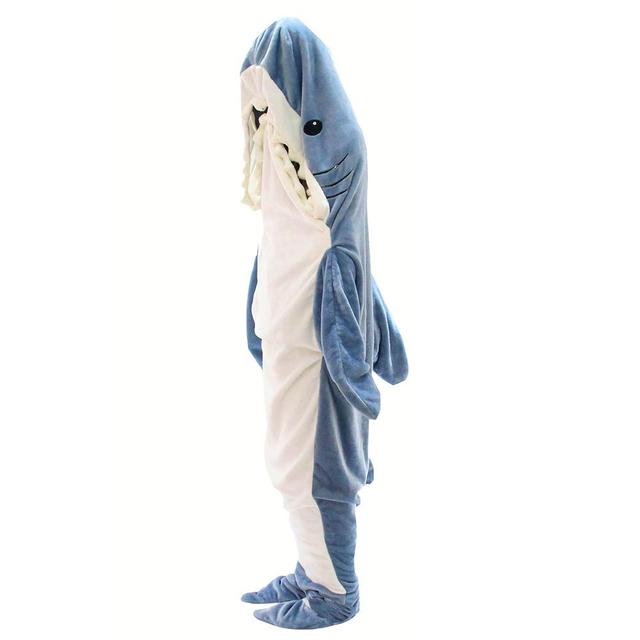 Shark Sleeping Bag Pajamas - Carbone&